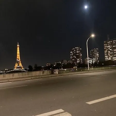 16 - Elegant Flat Close To Trocadero And Eiffel Tower * Paříž