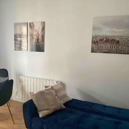 16 - Elegant Flat Close To Trocadero And Eiffel Tower Paříž