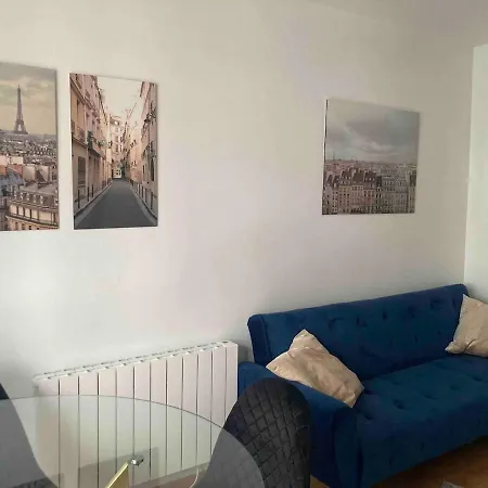 16 - Elegant Flat Close To Trocadero And Eiffel Tower * Paříž