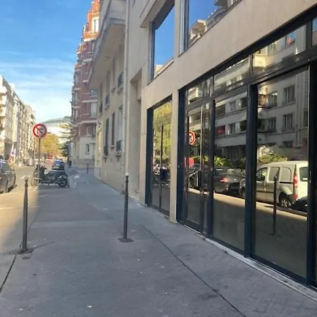 16 - Elegant Flat Close To Trocadero And Eiffel Tower Apartmán Paříž